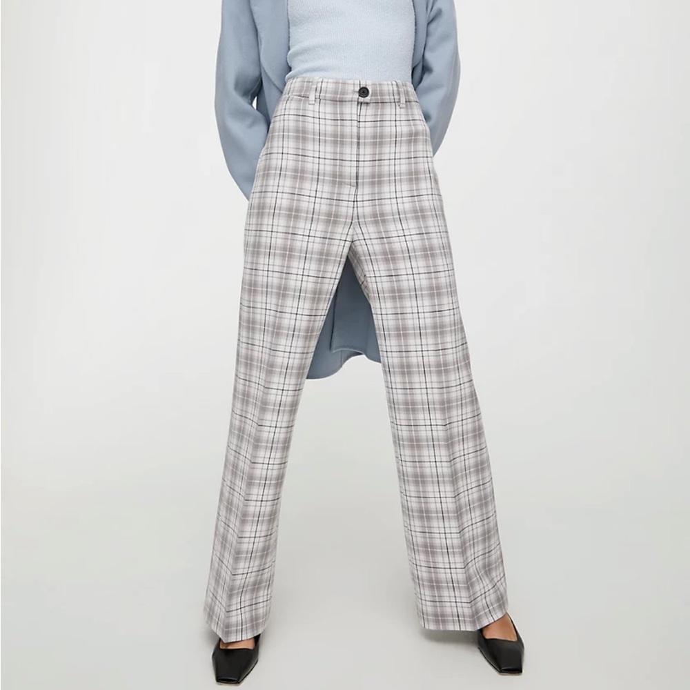 Francesca Check Pant Wilfred